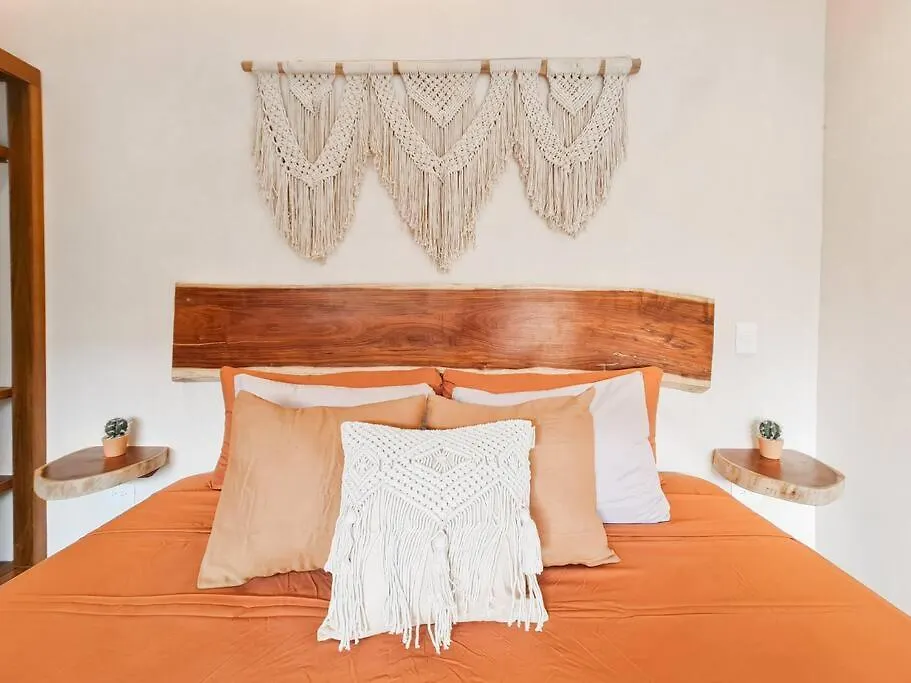 Tequila Sunrise103 Plunge Pool Beach Access Tulum Daire