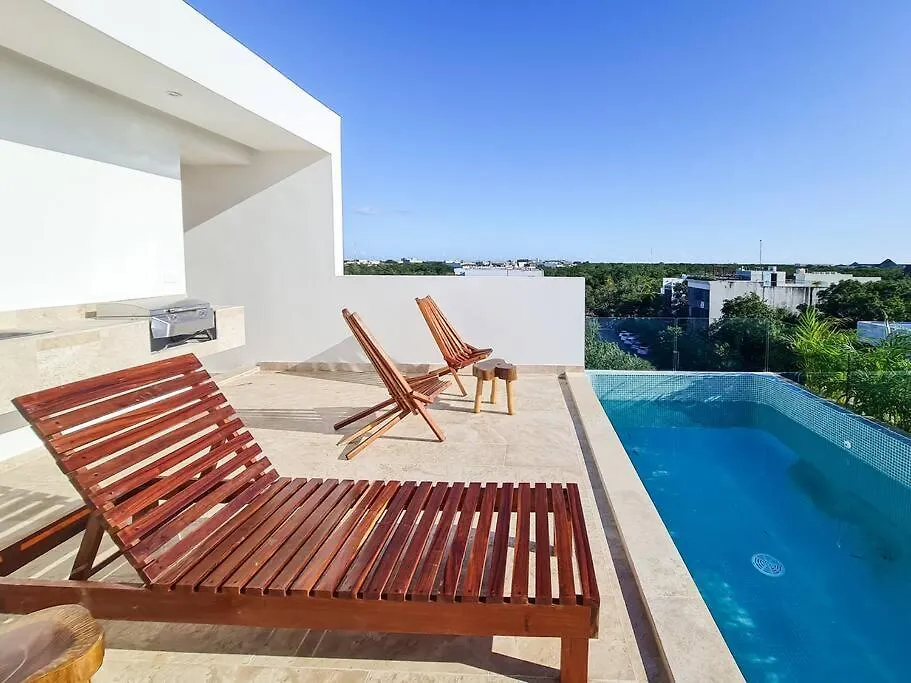 Apartamento Tequila Sunrise103 Plunge Pool Beach Access Tulum México